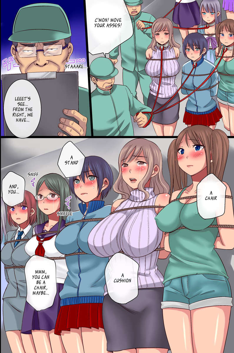 Hentai Manga Comic-Nyotai Kagu Koujou-Read-5